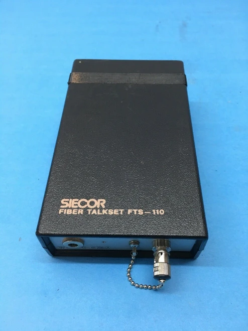 Siecor Corning Fiber Talkset FTS-110