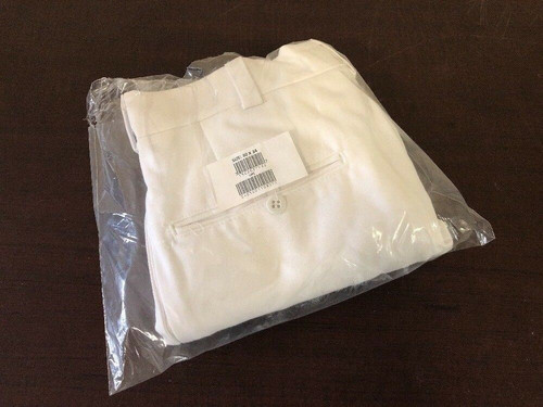 Prison Inmate Hospital Duty Men's Clothing Trousers 30 x 34 White Pants