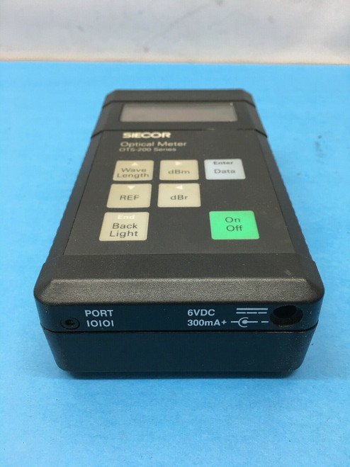 OTS-200 Series 1310nm InGaAs Optical Meter OTS-210 Siecor