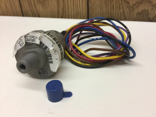 Sensor Dual Snap Pressure Switch 611GM1787 Custom Control 5 Amp 125/250VAC