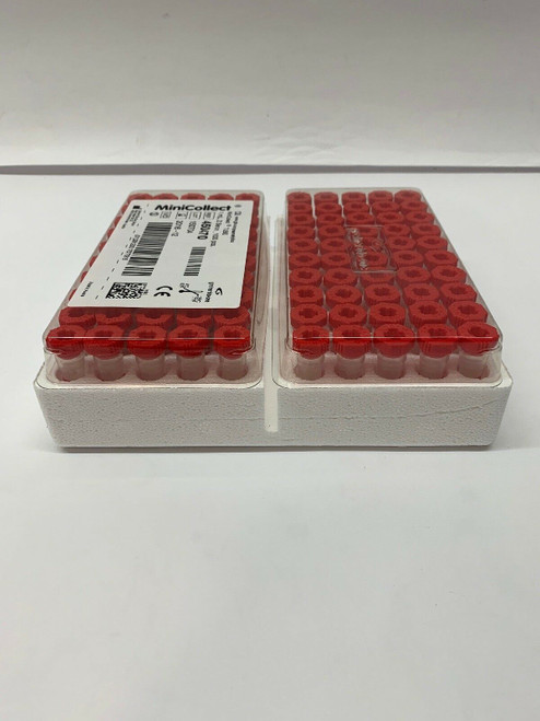 MiniCollect Blood Collection Tube (100-Pcs) Greiner Bio-One 450470 1mL Z Serum