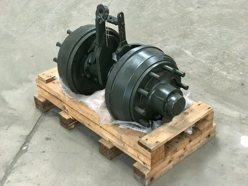 SAF Holland Swivel Axle Drum Brake 10 Ton OD Green Military Rough Terrain 