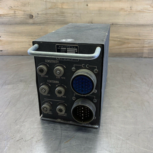 Lear 1350B-2 Radio Assembly from 1955 Aero Commander