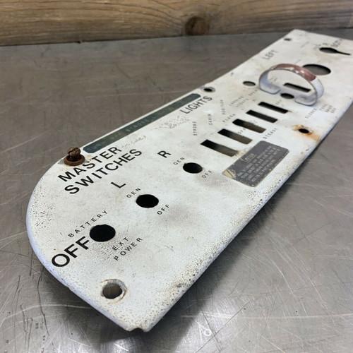 1955 Aero Commander Original Overhead Cockpit Panels