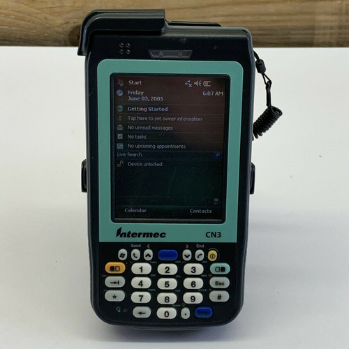 Intermec CN3 Handheld Computer Barcode Scanner Bundle
