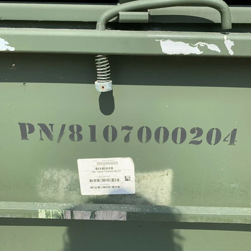 Minowitz MPC-F-20K-AD Collapsible 20,000 Gallon Fuel Tank 5340-01-058-6293
