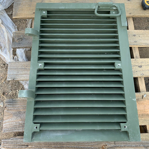 Metal Grille 12323548 US Army OD Green Ballistic Vent Door Hatch 