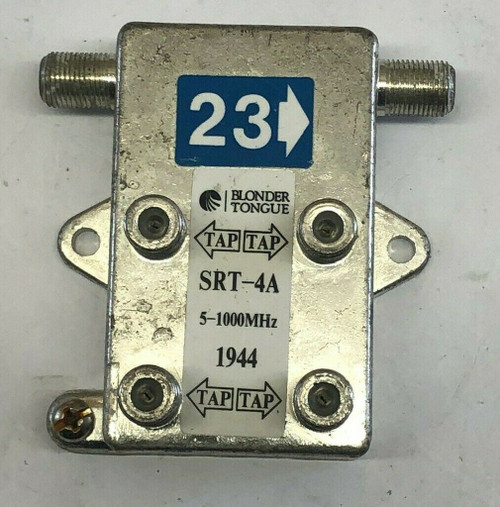 Directional Tap SRT-4A-23-1944 Blonder Tongue 4-Output 23dB 5-1000MHz