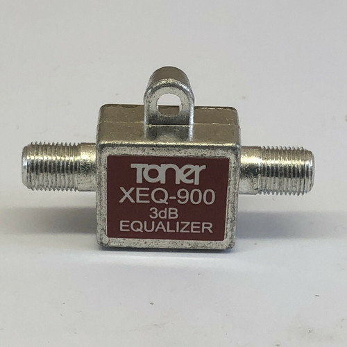 Miniature In-Line Equalizer XEQ-900-3DB Toner 