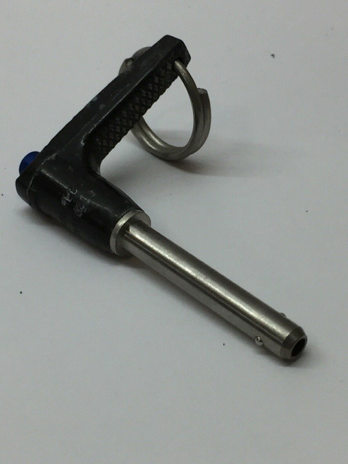 Quick Release Pin MS17986C413 L-Handle Steel