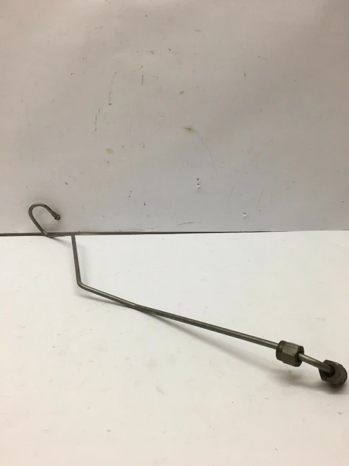 CAT Metal Fuel Line Assembly 4P-9385 Caterpillar, Prebent Design