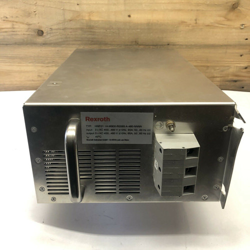 Rexroth IndraDrive Mains Filter HNF01.1A-M900-R0065-A-480-NNNN
