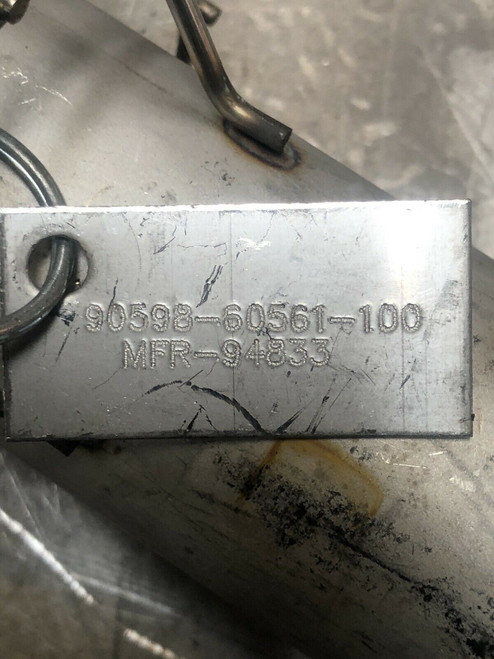 Exhaust Pipe 60561-100 Engineered Air Systems