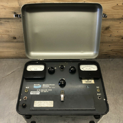 AC-DC Insulation Tester Type 60B4-1A Bendix 