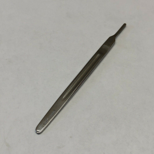 Stainless Detachable Surgical Knife Handle SU1409 V. Mueller 