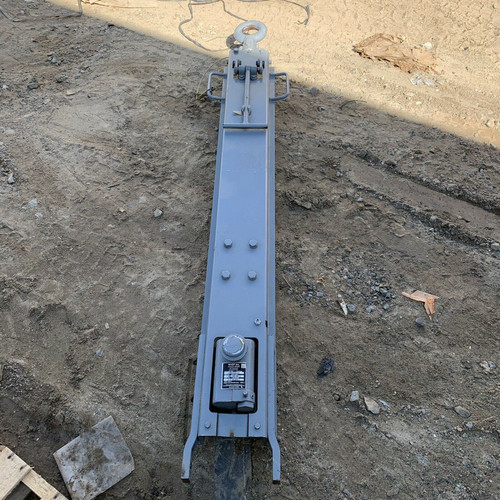 Ground Handling Trailer Drawbar 1-987630-3 Yoder Brake