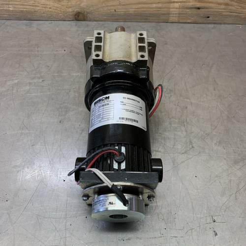 DC Gearmotor 011-300-8130 Bison 1/11HP 20V 16A