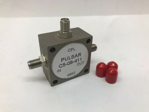 5-1000 MHz Directional Coupler C5-08-411 Pulsar