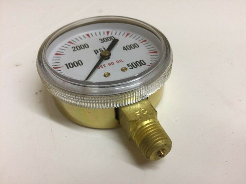 Dial Indicating Pressure Gage 148074 Ametek