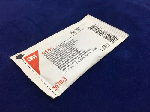 Repositionable Monitoring Electrode 2670-3 3M Red Dot Lot of 98