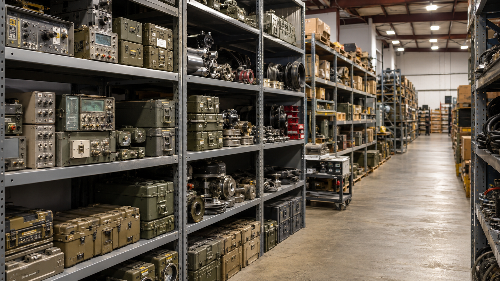 How to Buy Military and Industrial Surplus Online