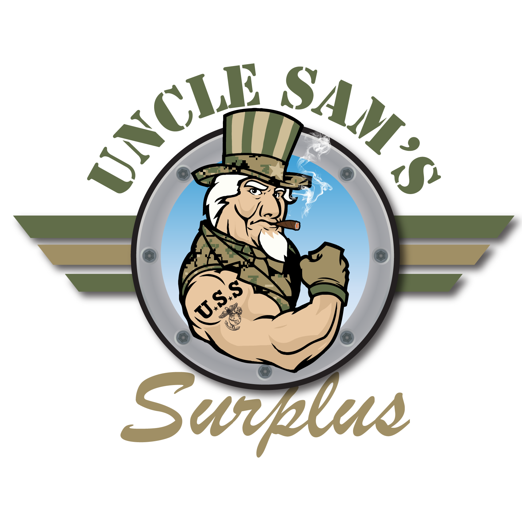 Uncle Sam's Surplus