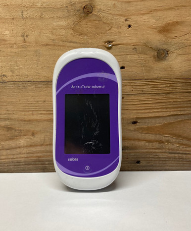 Accu-Chek Inform II Blood Glucose Meter 04882458001 Roche - Mibot LLC