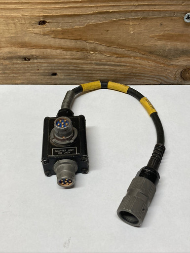 Cw Decoder Jacks Adapter Cable Unit CW Jack 10372-1230 Harris