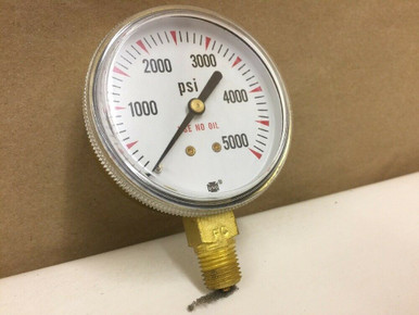 Dial Indicating Pressure Gage 148074 Ametek