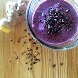 Blueberry Ginger Smoothie