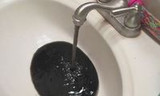 Water Runs Black In Crystal Texas