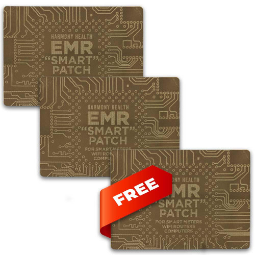  3 Pack - EMR "Smart" Patch for Cellphone and Smart Device Protection - 60% Savings 