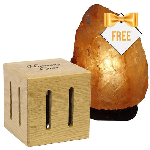  Harmony Cube With FREE Area Clearing Salt Lamp 