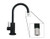  Francis Anthony Matte Black RO Faucet No Air Gap 