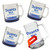  Quanta Mugs - Buy 3 - 13 oz Get 1 - 25 oz FREE 
