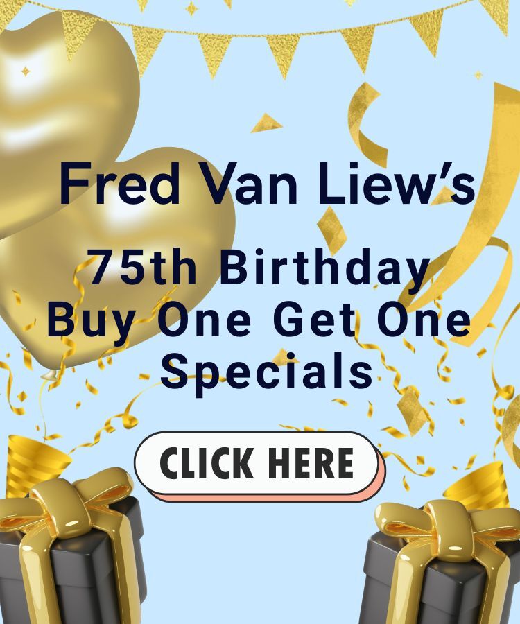 Freds birthday specials