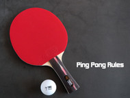 Ping Pong Rules - Learn The Basics & Start Playing