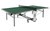 tiger ping pong whistler indoor table green surface.