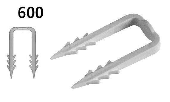 50mm Underfloor Heating Pipe Clip for 15mm,16mm,17mm & 18mm Pipe EzHeat