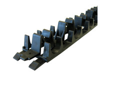 Underfloor Heating Grip Rail / Clamp Track 1metre