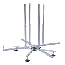 Adjustable Water Underfloor Heating Pipe Decoiler