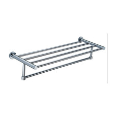 Ezheat Orbit Range Bathroom Towel Rail & Shelf Ezheat Orbit Range Bathroom Towel Rail & Shelf