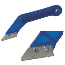 Silverline - (Carbide Ceramic) - Wall and Floor Tile Grout Remover Rake