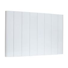 Athena Electric Aluminium Radiator (White/Horizontal) - 1500W Athena Electric Aluminium Radiator (White/Horizontal) - 1500W