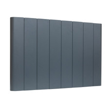 Athena Electric Aluminium Radiator (Anthracite/Horizontal) - 1500W Athena Electric Aluminium Radiator (Anthracite/Horizontal) - 1500W