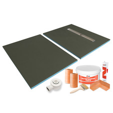 Linear Wetroom Shower Tray - Split Design for Flexible Installations