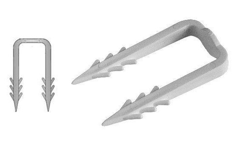 50mm Underfloor Heating Pipe Clip for 15mm,16mm,17mm & 18mm Pipe