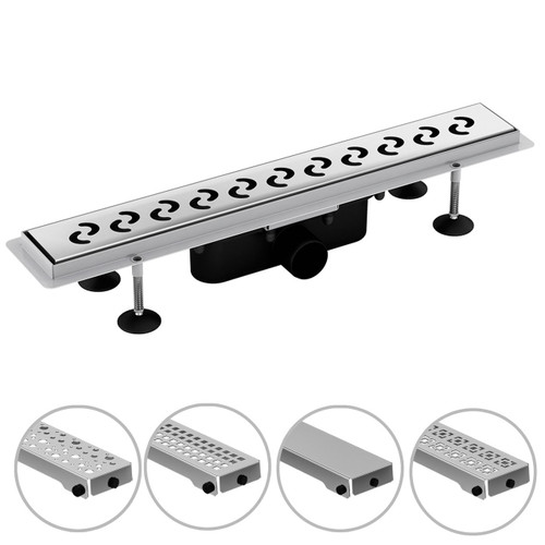 Wetroom Stainless Steel Linear Shower Drains