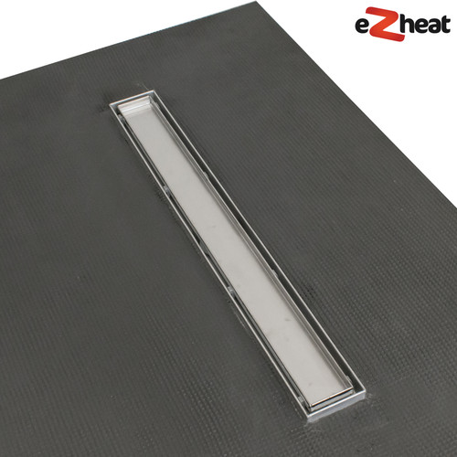 PCS Linear 1500x900x22mm Wetroom Shower Tray