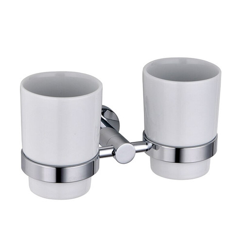 Ezheat Orbit Range Bathroom Double Tumbler Holder & Cup